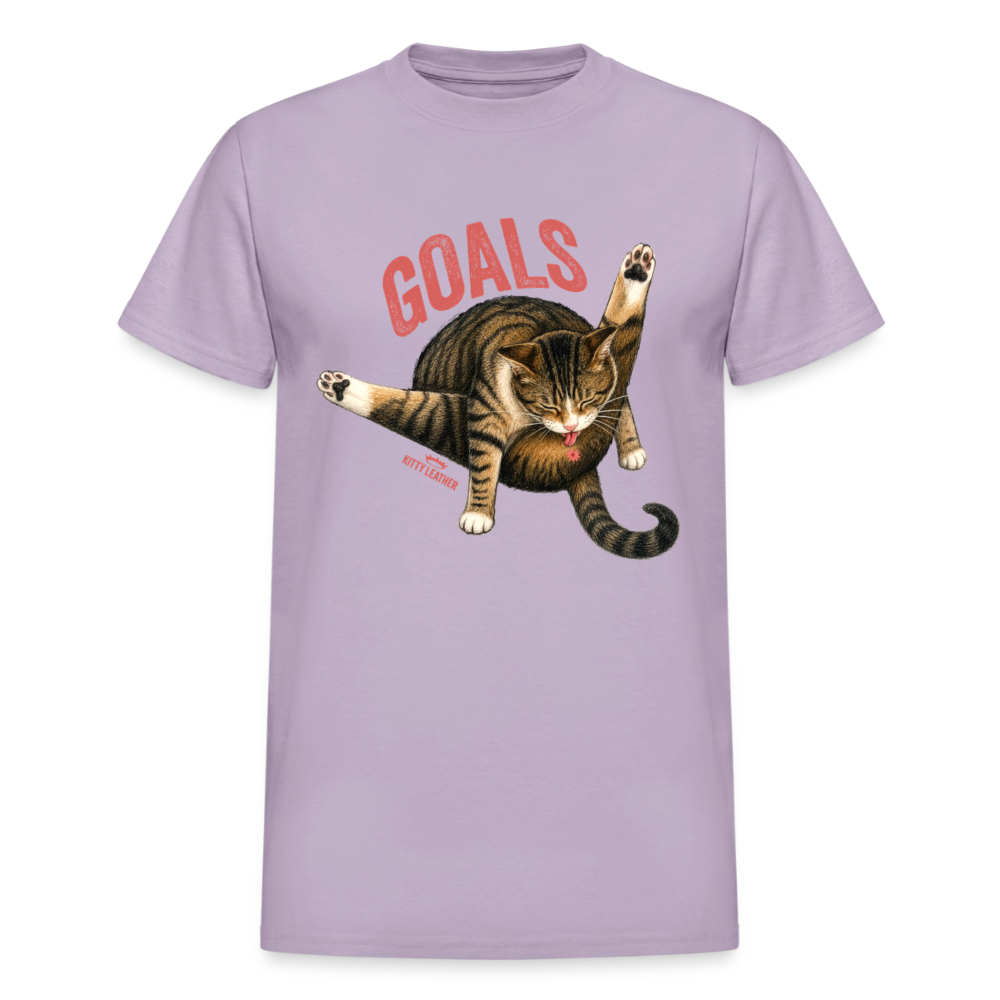 Kitty Leather | Goals | T-Shirt - orchid