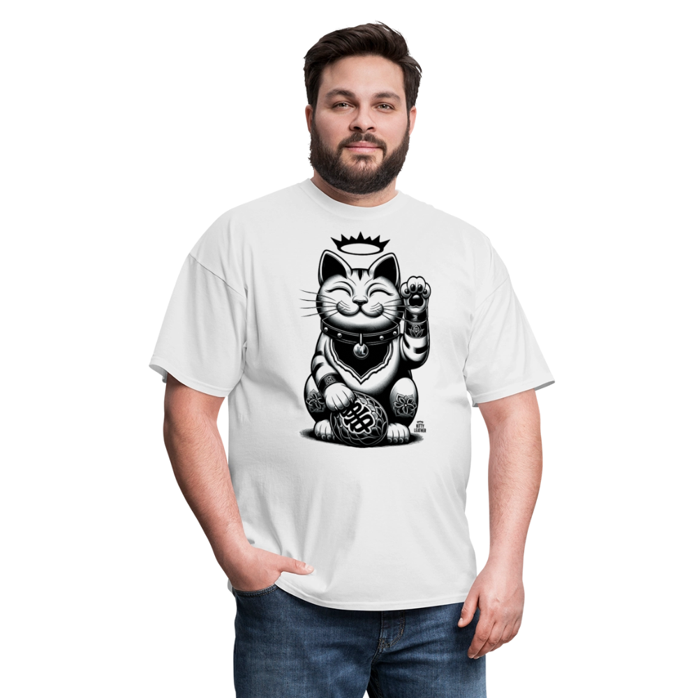 Lucky Neko Classic T-Shirt - white