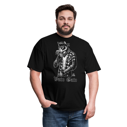 Vato Gato T-Shirt - black