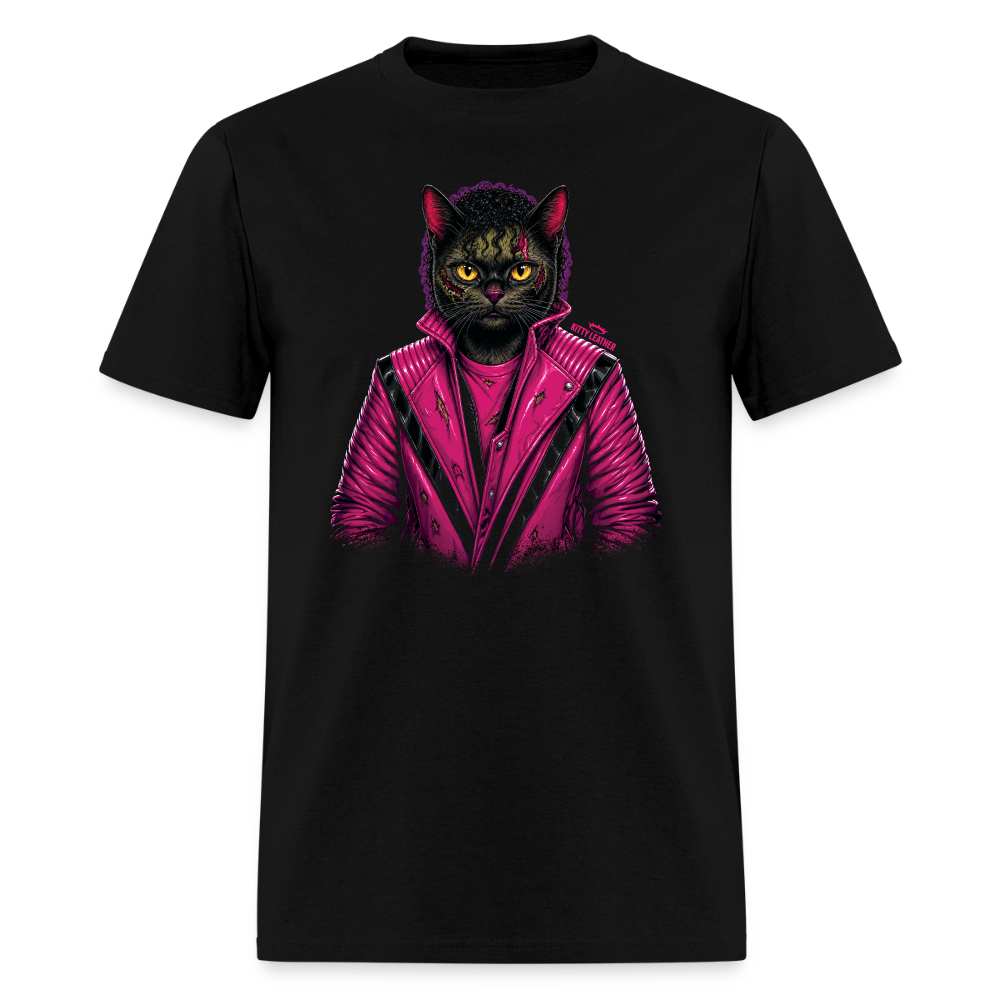 Thriller Kitty T-Shirt | Halloween Shirts | Kitty Leather - black