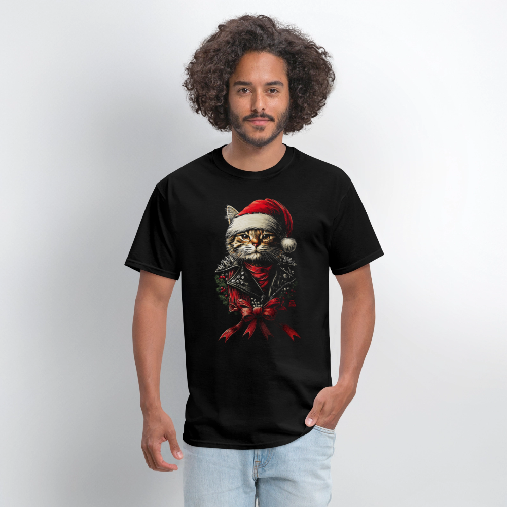Christmas Kitty - black