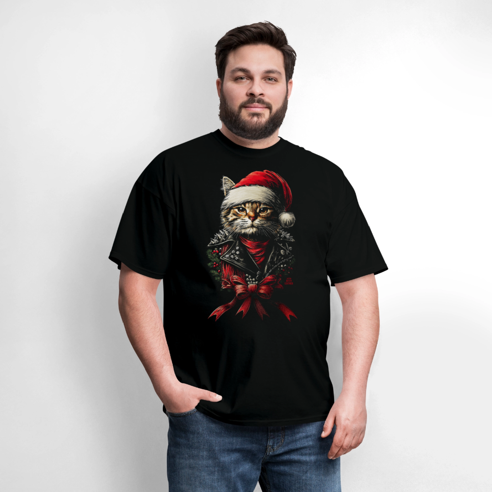 Christmas Kitty - black
