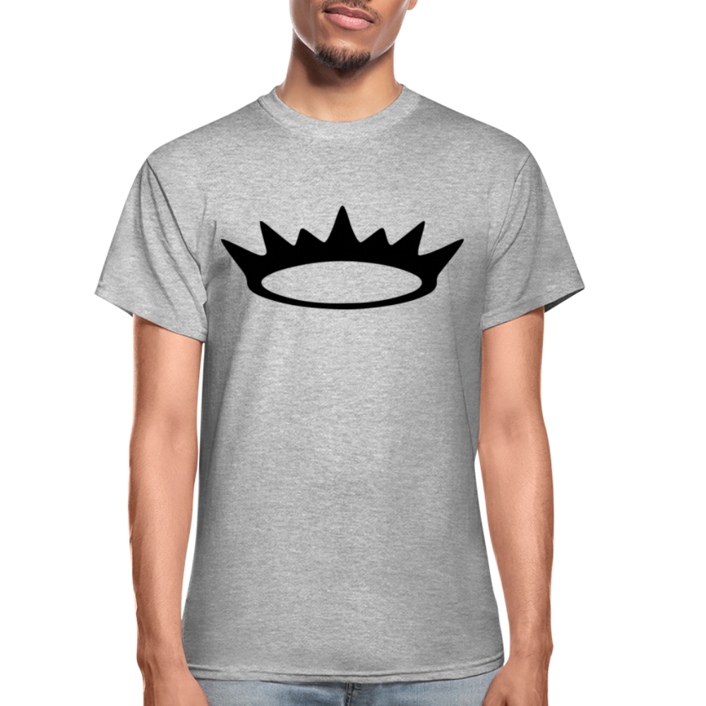 Kitty Crown - Ultra Cotton T-Shirt - heather gray
