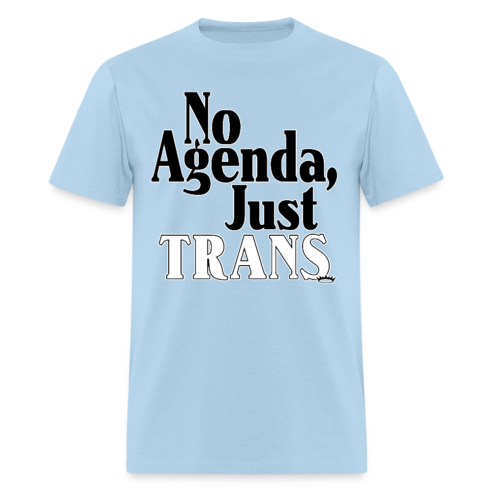 No Agenda Just : Trans - powder blue