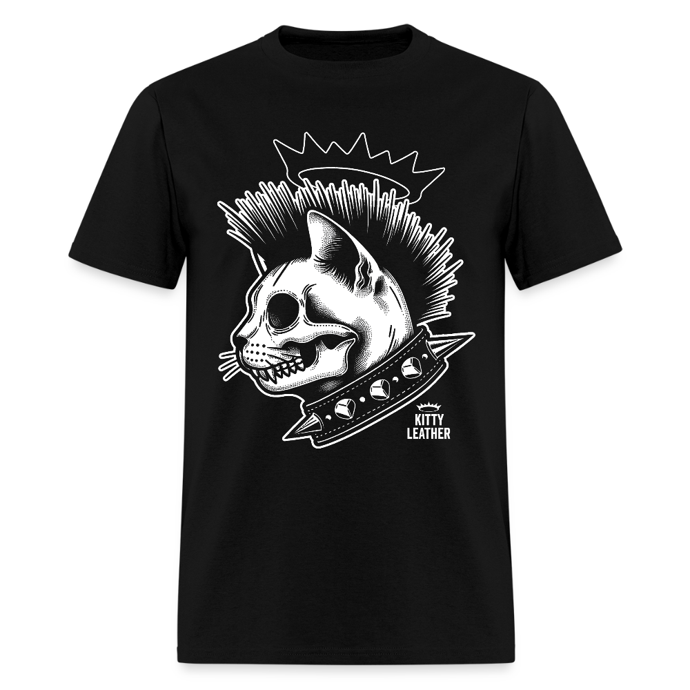 Kitty Skull-Hawk Shirt - black