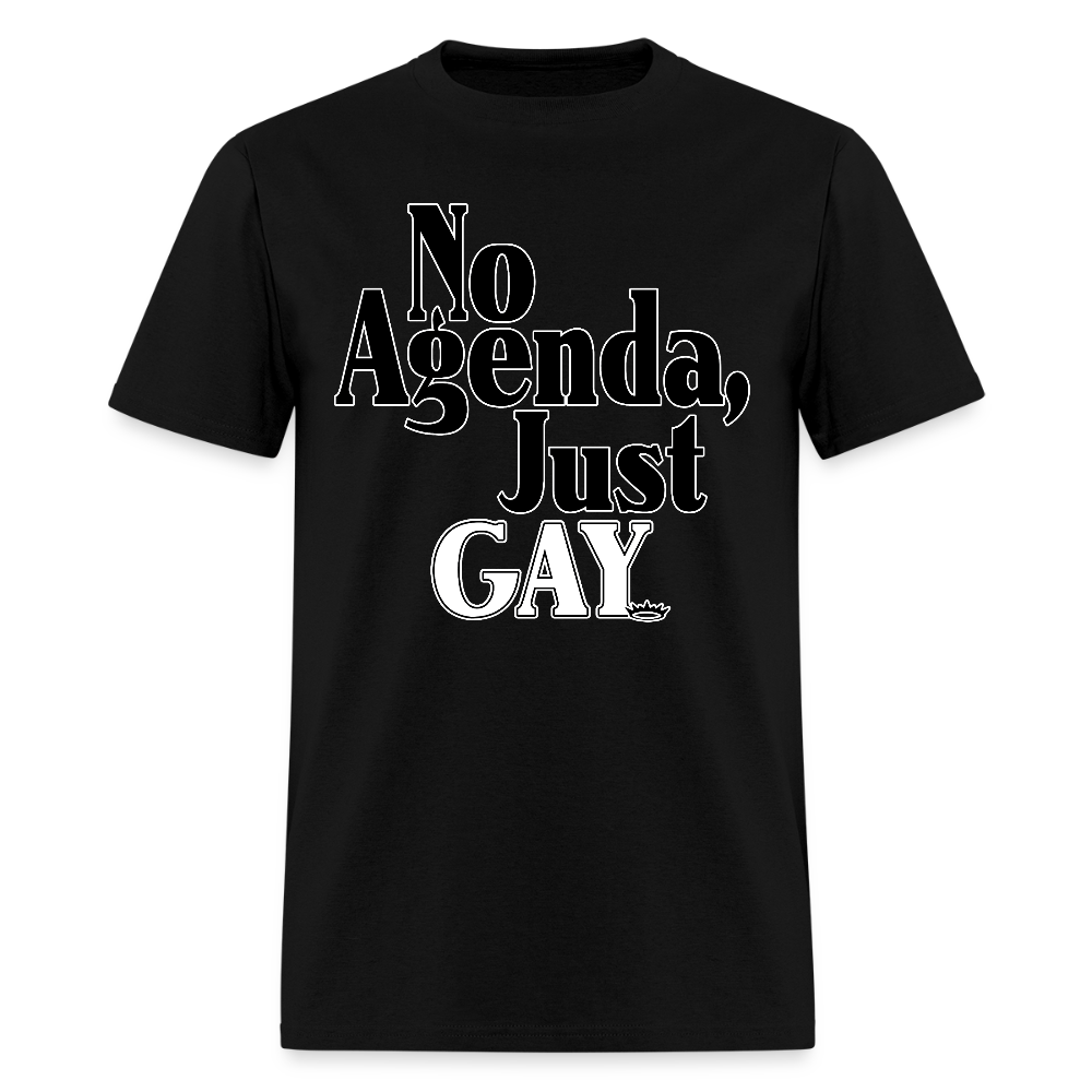 No Agenda Just : Gay - black