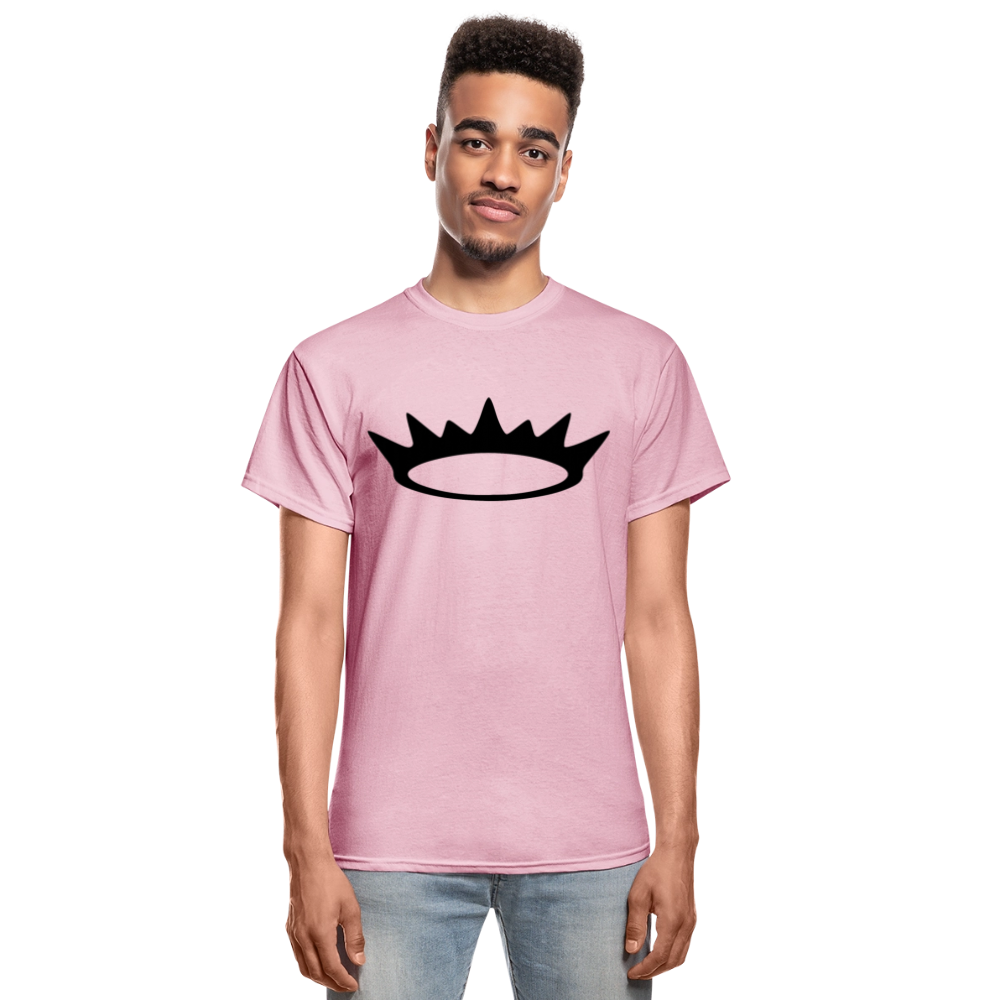 Kitty Crown - Ultra Cotton T-Shirt - light pink