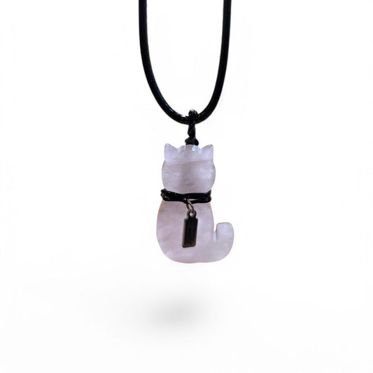 Kitty Silhouette Pendant