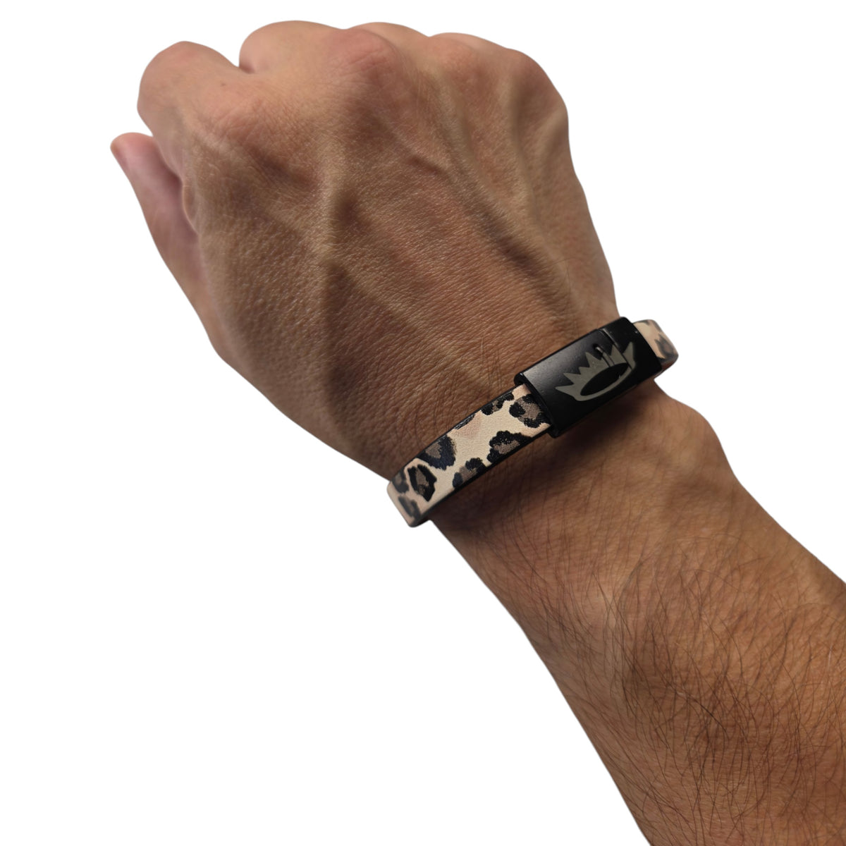New Snow Leopard | Leather Bracelet | Kitty Leather