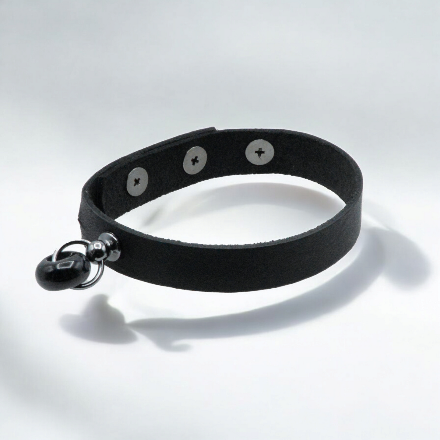 Baller Leather Bracelet