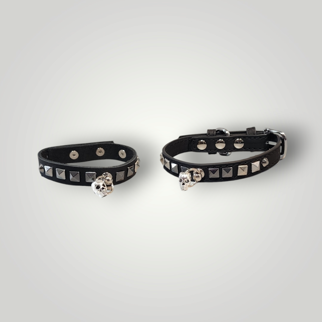 Matching Bracelet and CAT COLLAR!