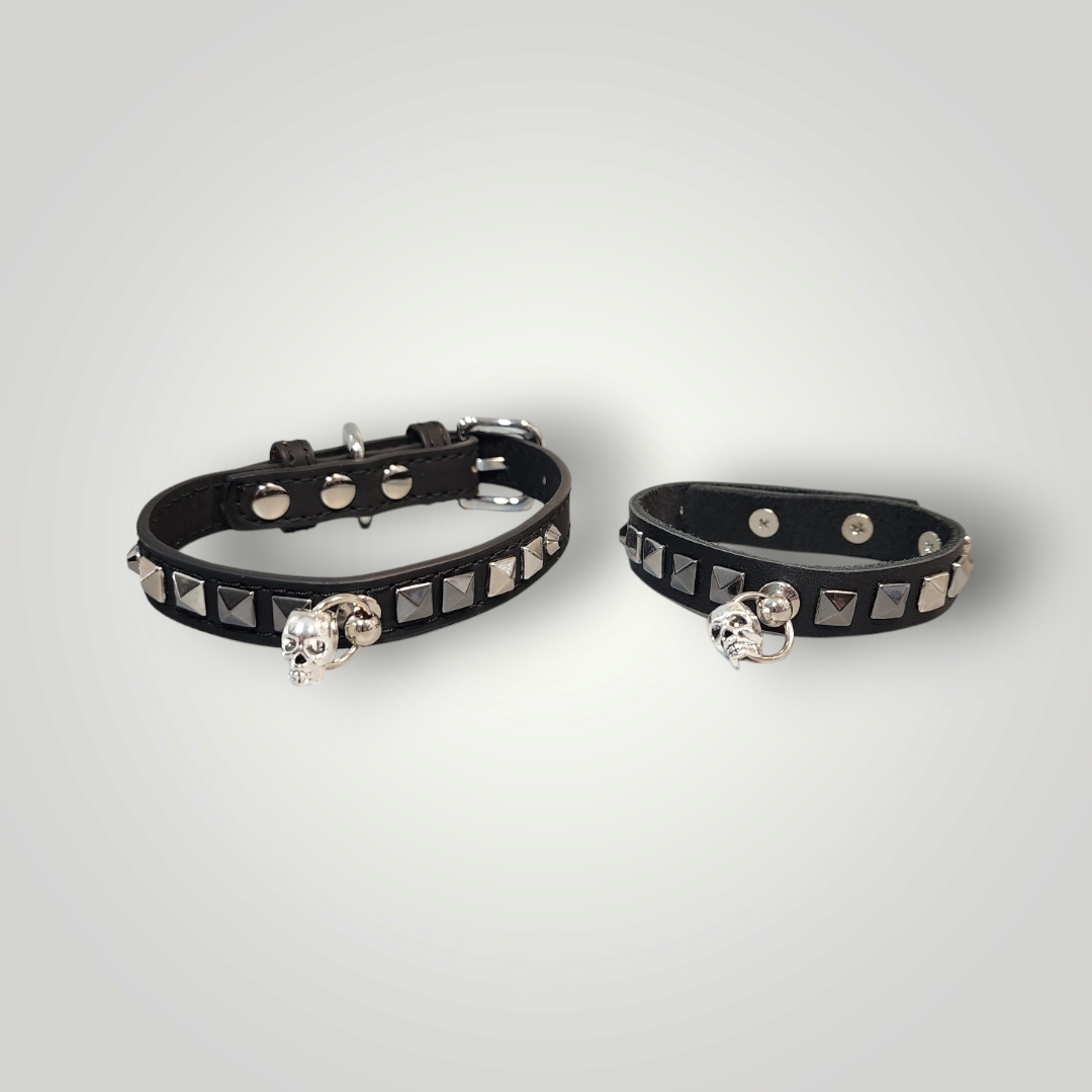 Matching Bracelet and CAT COLLAR!