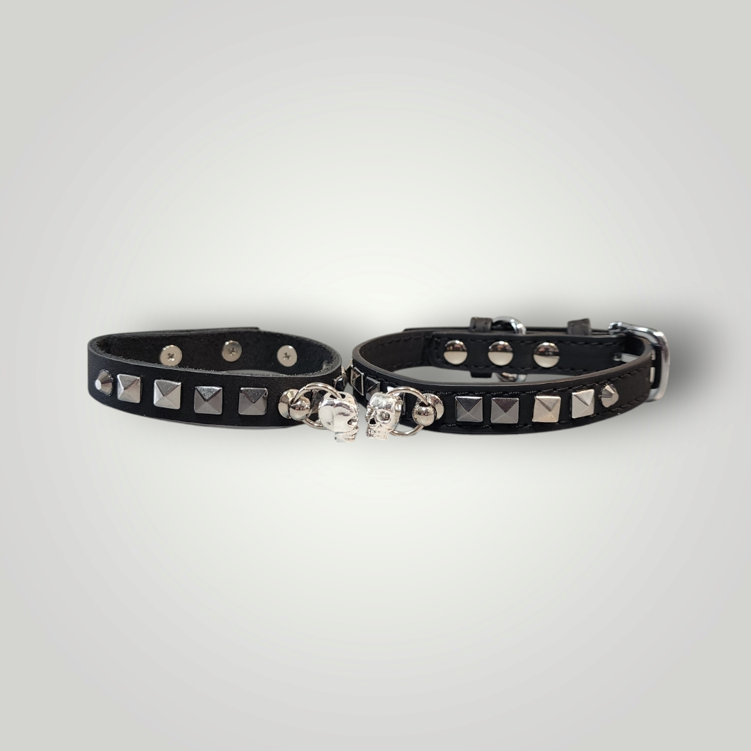 Matching Bracelet and CAT COLLAR!