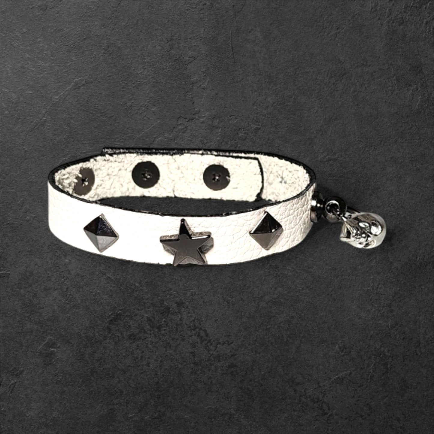 B&W Star Bracelet