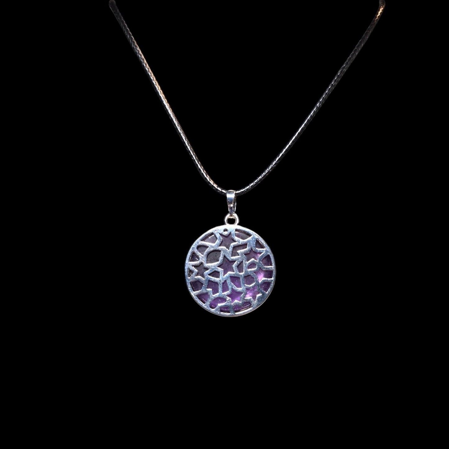Kitty Moon Pendant