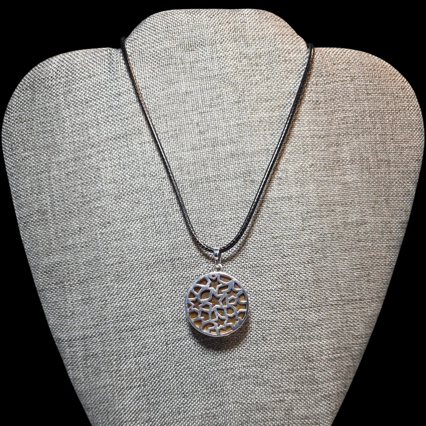 Kitty Moon Pendant