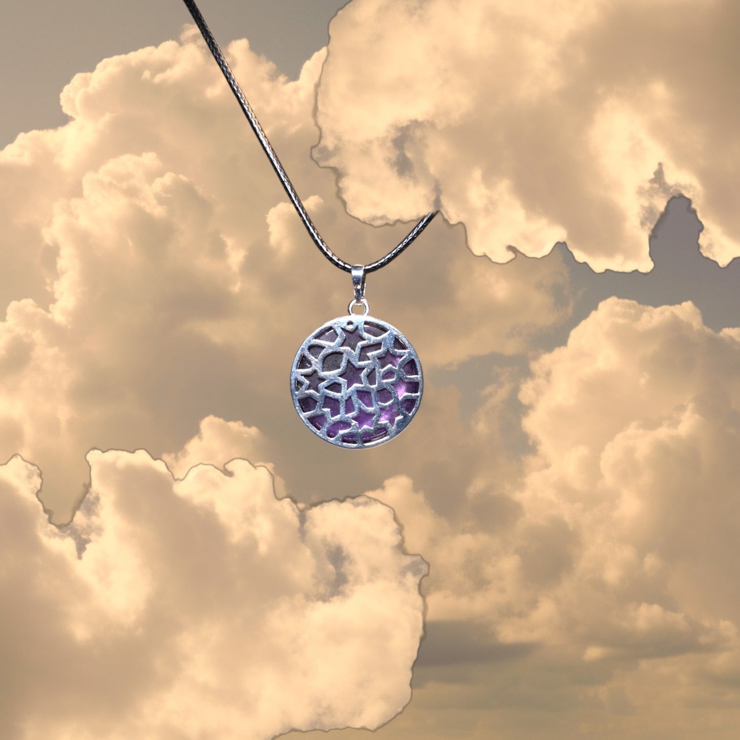 Kitty Moon Pendant