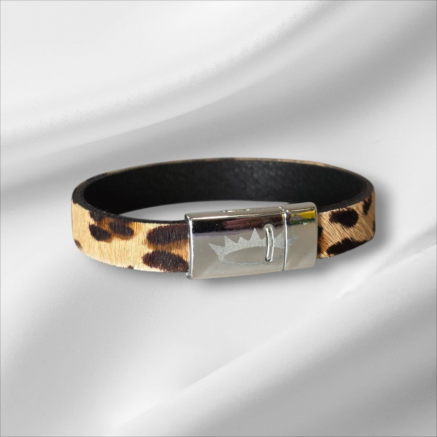 Snow Leopard Bracelet