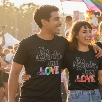 No Agenda Just Love 2026 | Kitty Leather