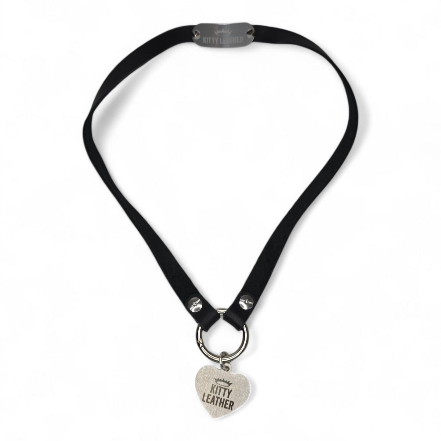 Leather Lanyard Necklace