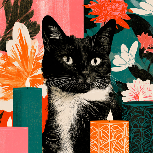 Pets and Candles
