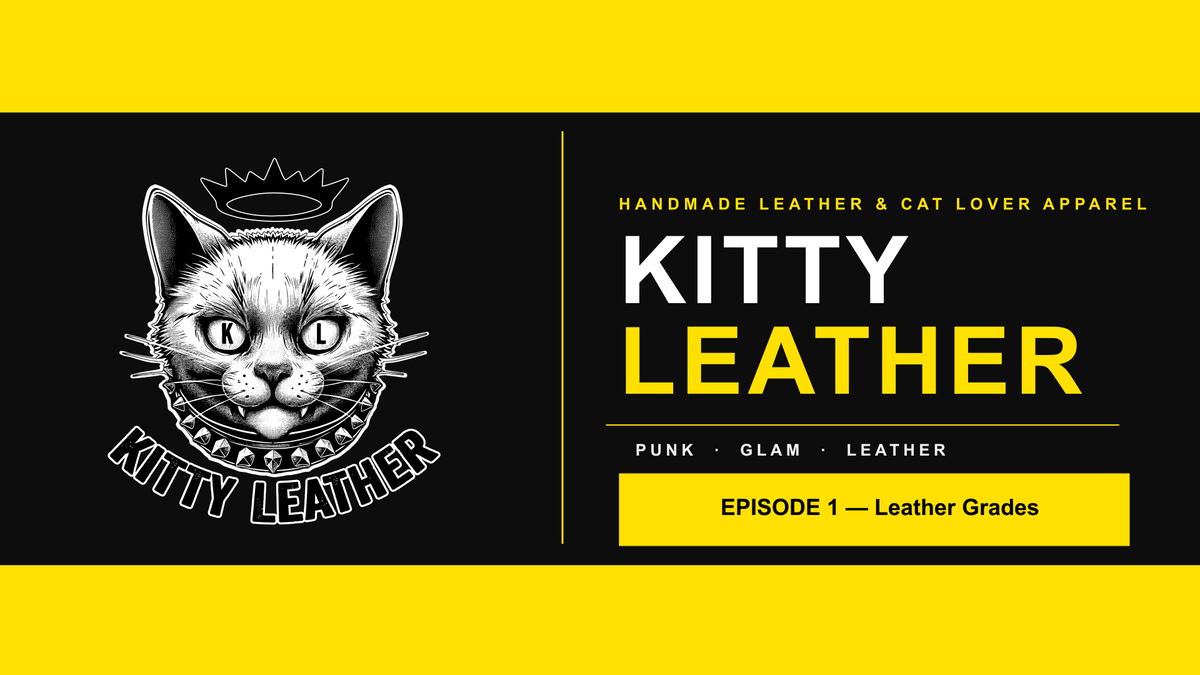 Kitty Leather YouTube Channel | Episode 1