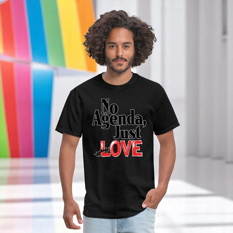 LGBTQ Pride Apparel & Accessories – No Agenda Just Love | Kitty Leather