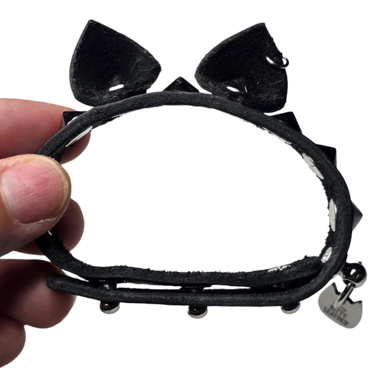 Handmade Leather Bracelets & Punk Jewelry | Kitty Leather