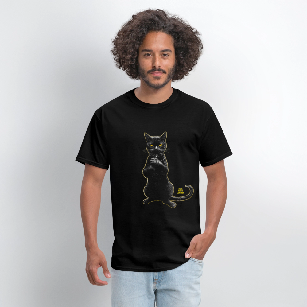 Punk Kitty T-Shirt  - Limited Edition - black