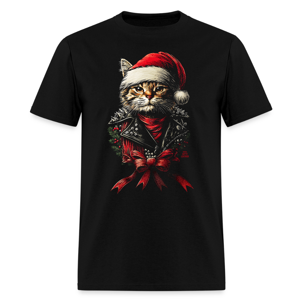 Christmas Kitty - black