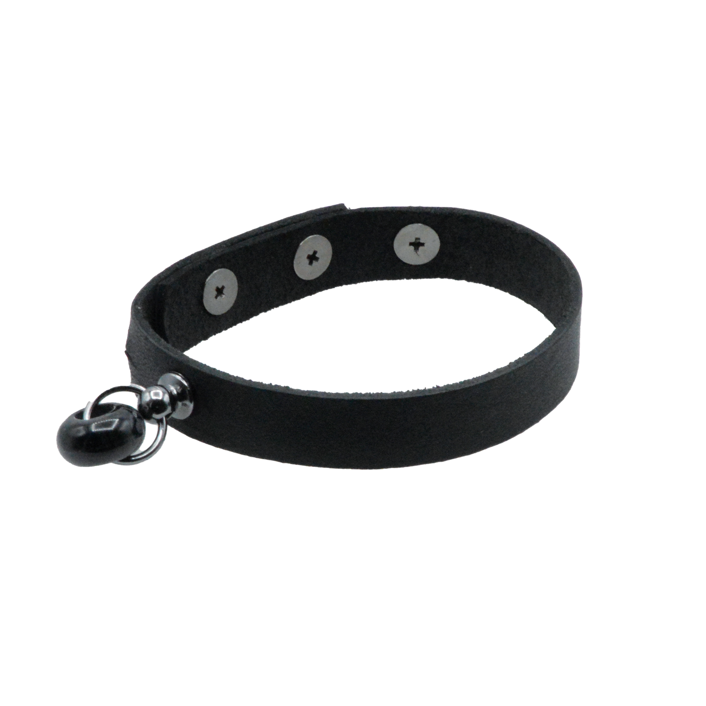 Baller Leather Bracelet