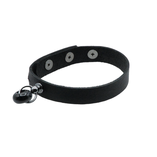 Baller Leather Bracelet