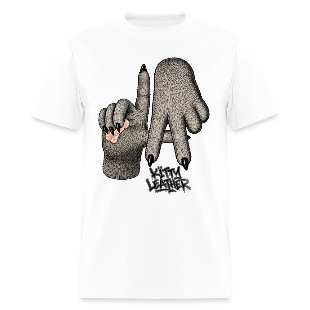 Kitty Leather LA - Hands Shirt - white