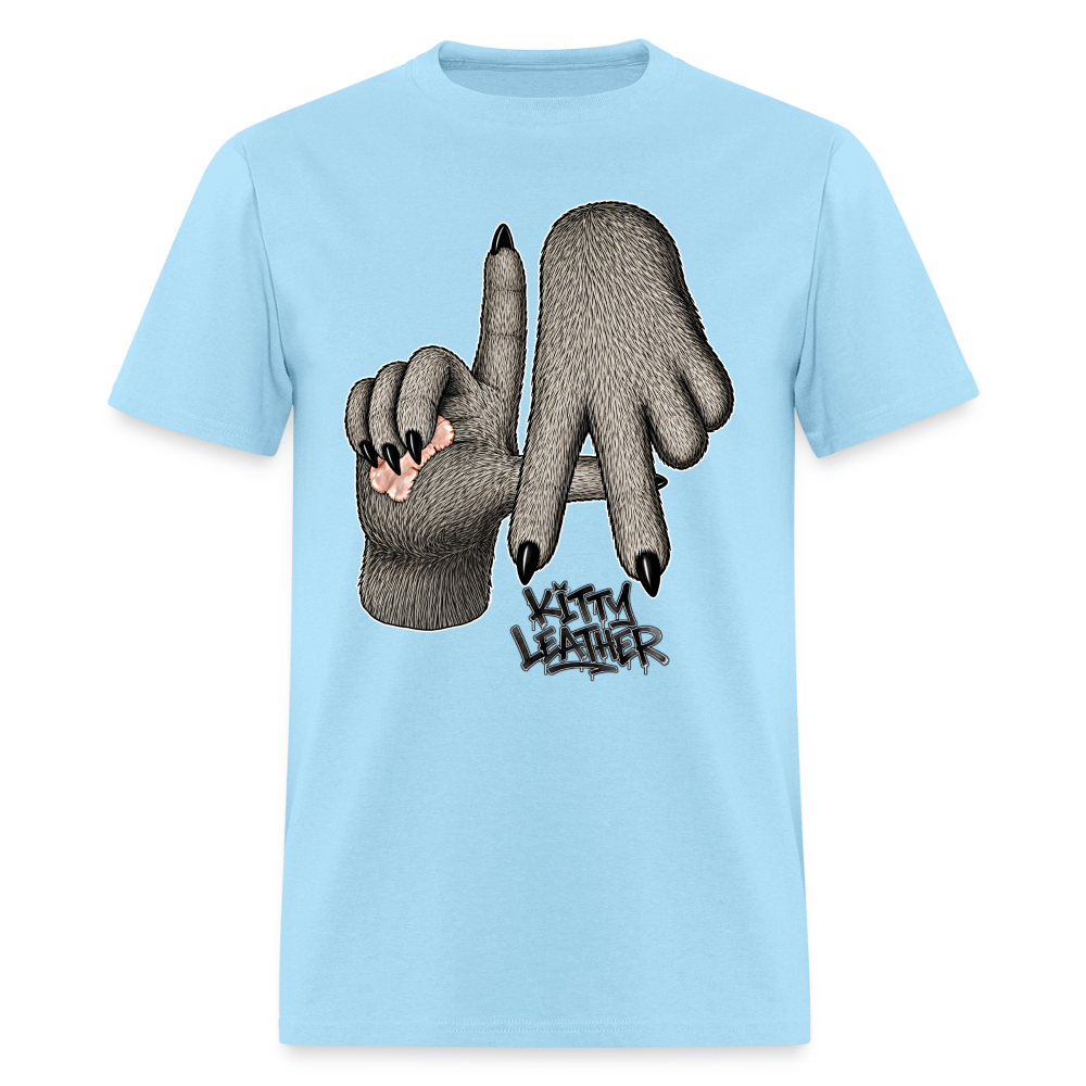 Kitty Leather LA - Hands Shirt - powder blue