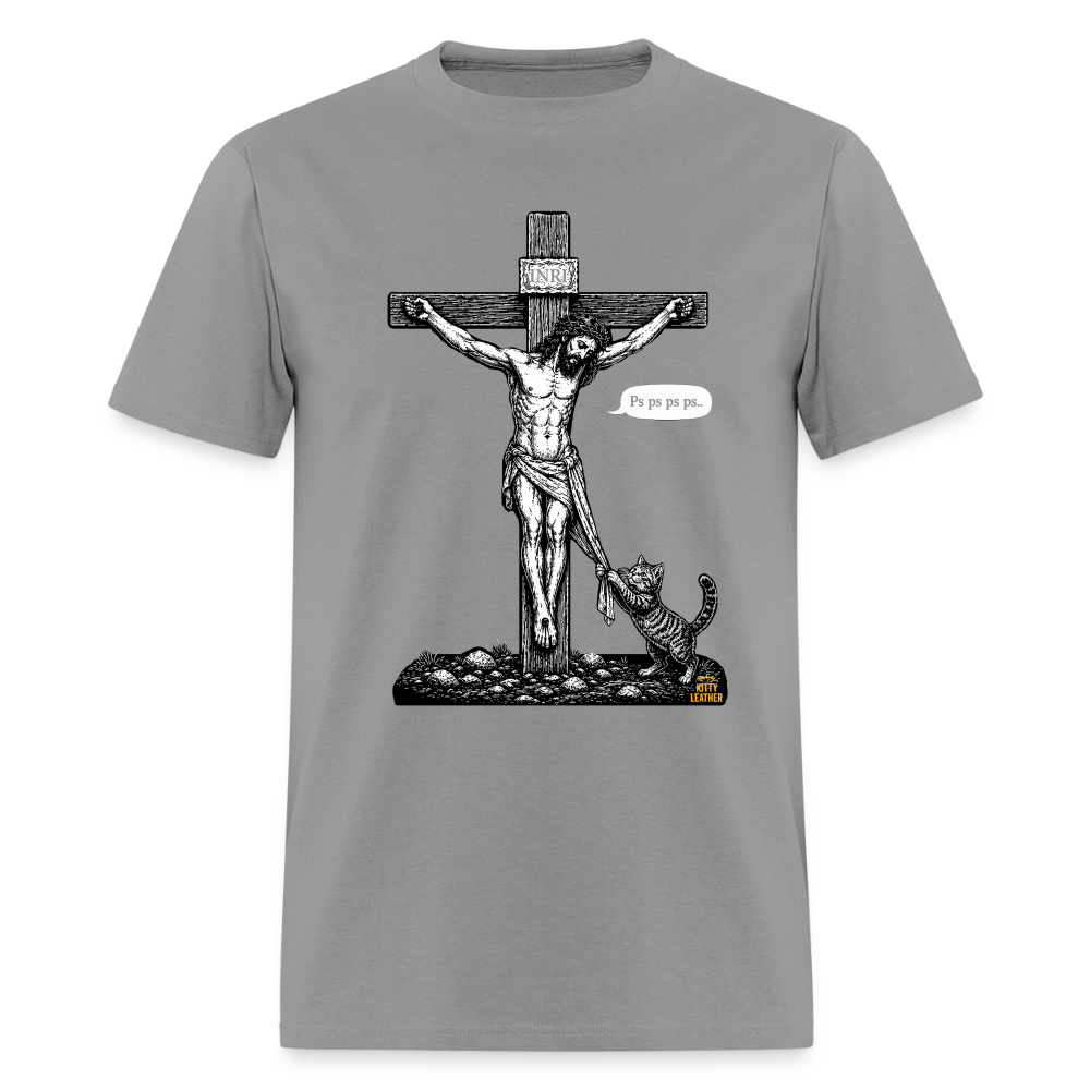 Ps ps ps - Kitty Leather T-Shirt - rock