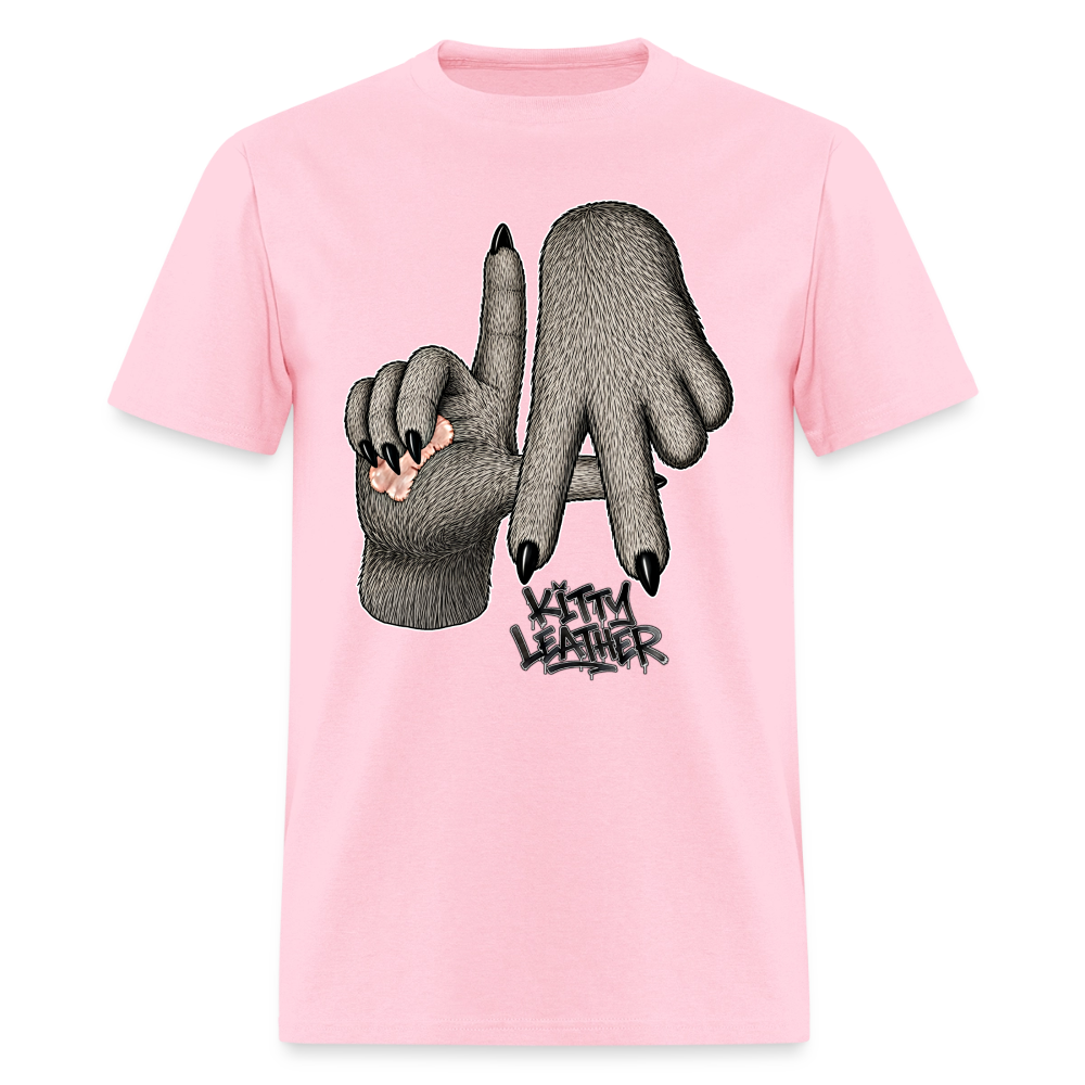 Kitty Leather LA - Hands Shirt - pink