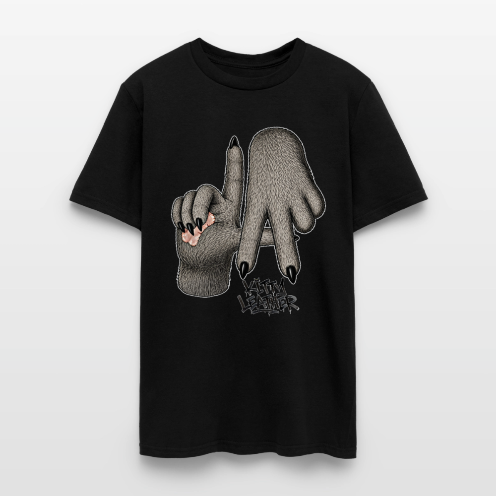 Kitty Leather LA - Hands Shirt - black