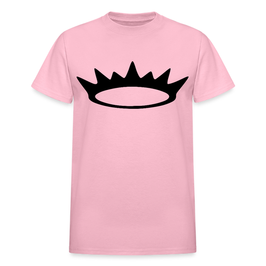 Kitty Crown -  Ultra Cotton T-Shirt - light pink