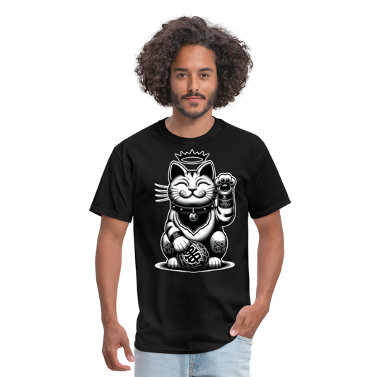 Lucky Neko Classic T-Shirt - black