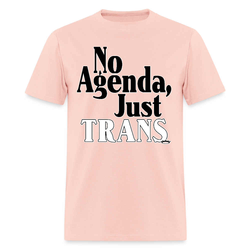 No Agenda Just : Trans - blush pink 