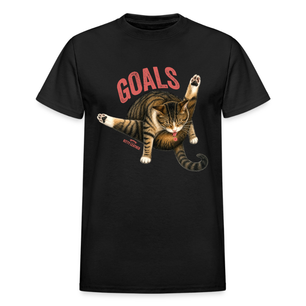 Kitty Leather | Goals | T-Shirt - black