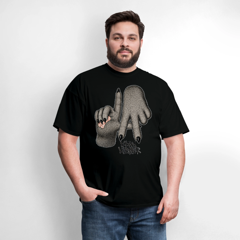 Kitty Leather LA - Hands Shirt - black