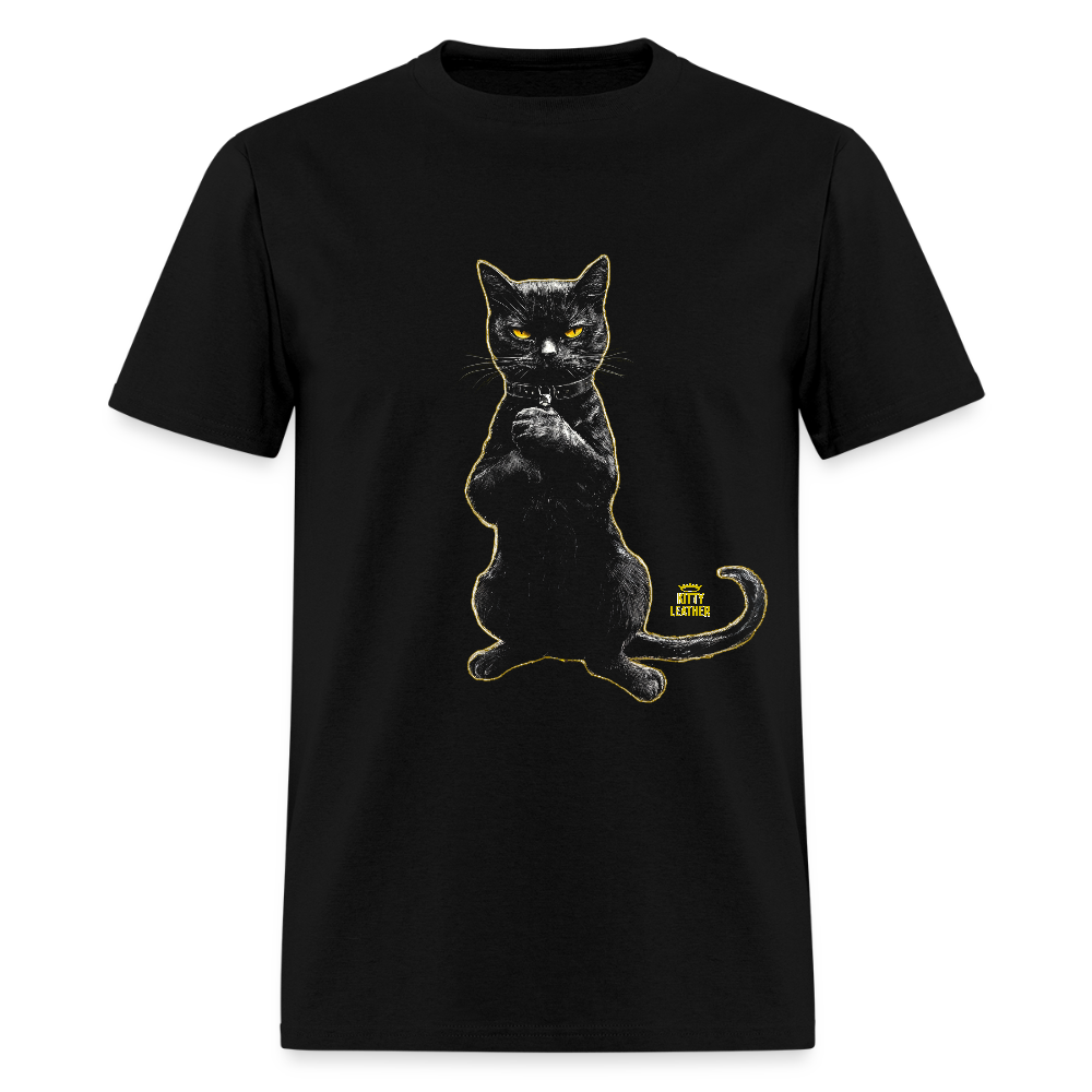 Punk Kitty T-Shirt  - Limited Edition - black