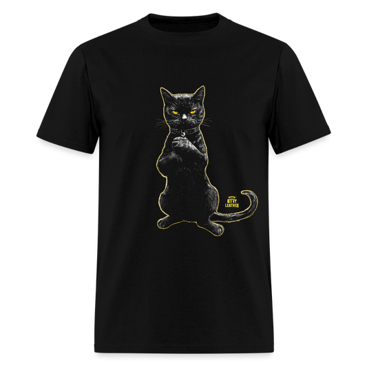 Punk Kitty T-Shirt  - Limited Edition - black