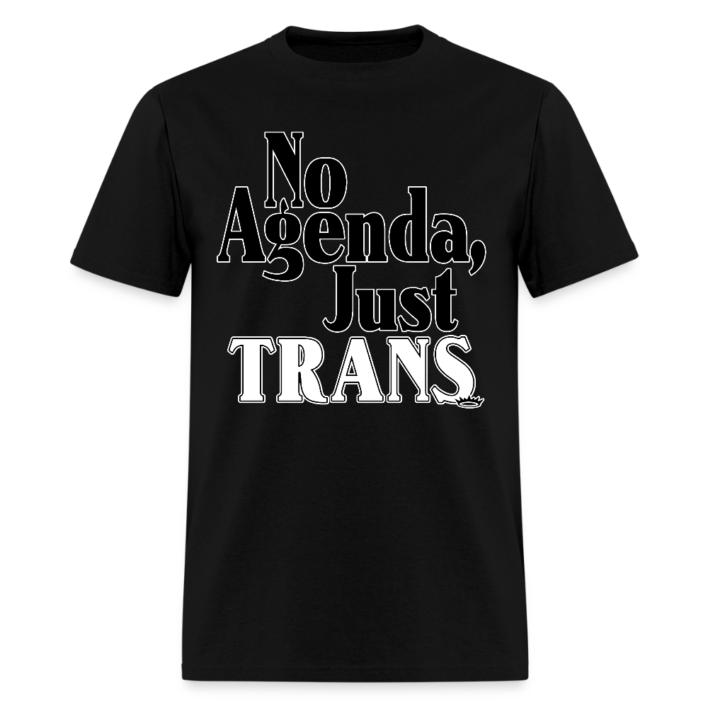 No Agenda Just : Trans - black