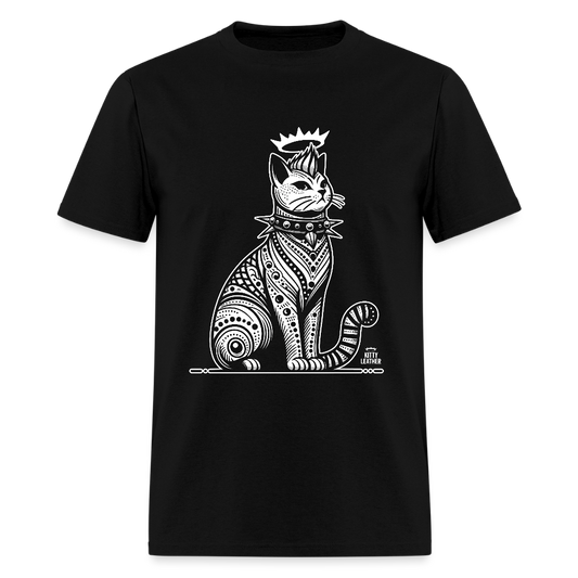 Deco Kitty T-Shirt - black