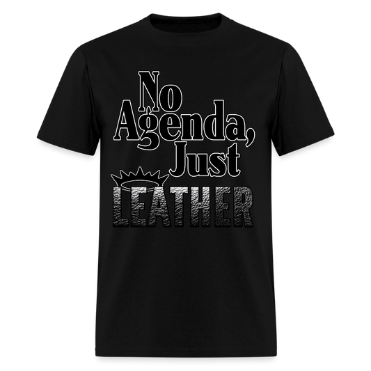 No  Agenda Just Leather -Limited Edition - black