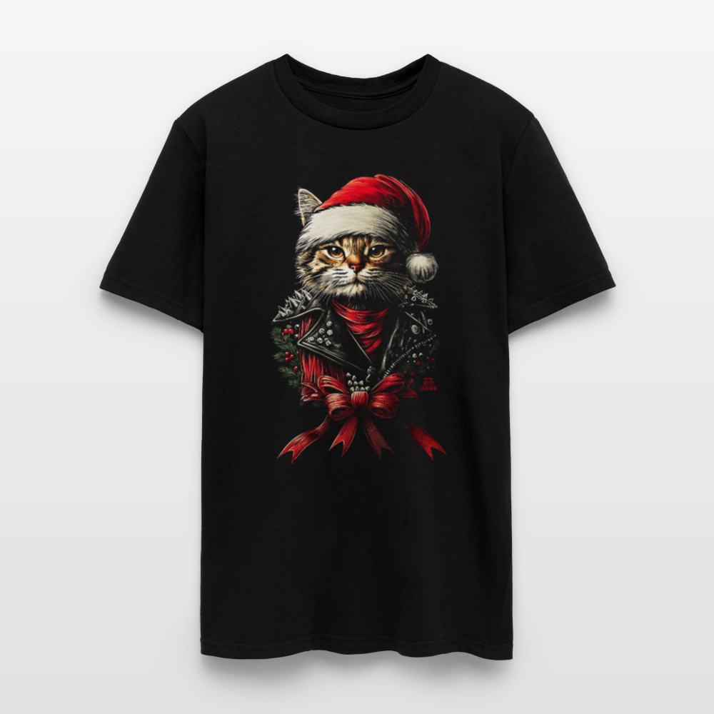 Christmas Kitty - black