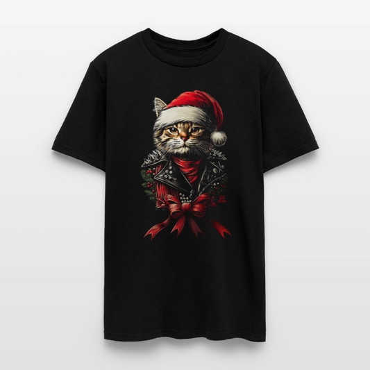 Christmas Kitty - black