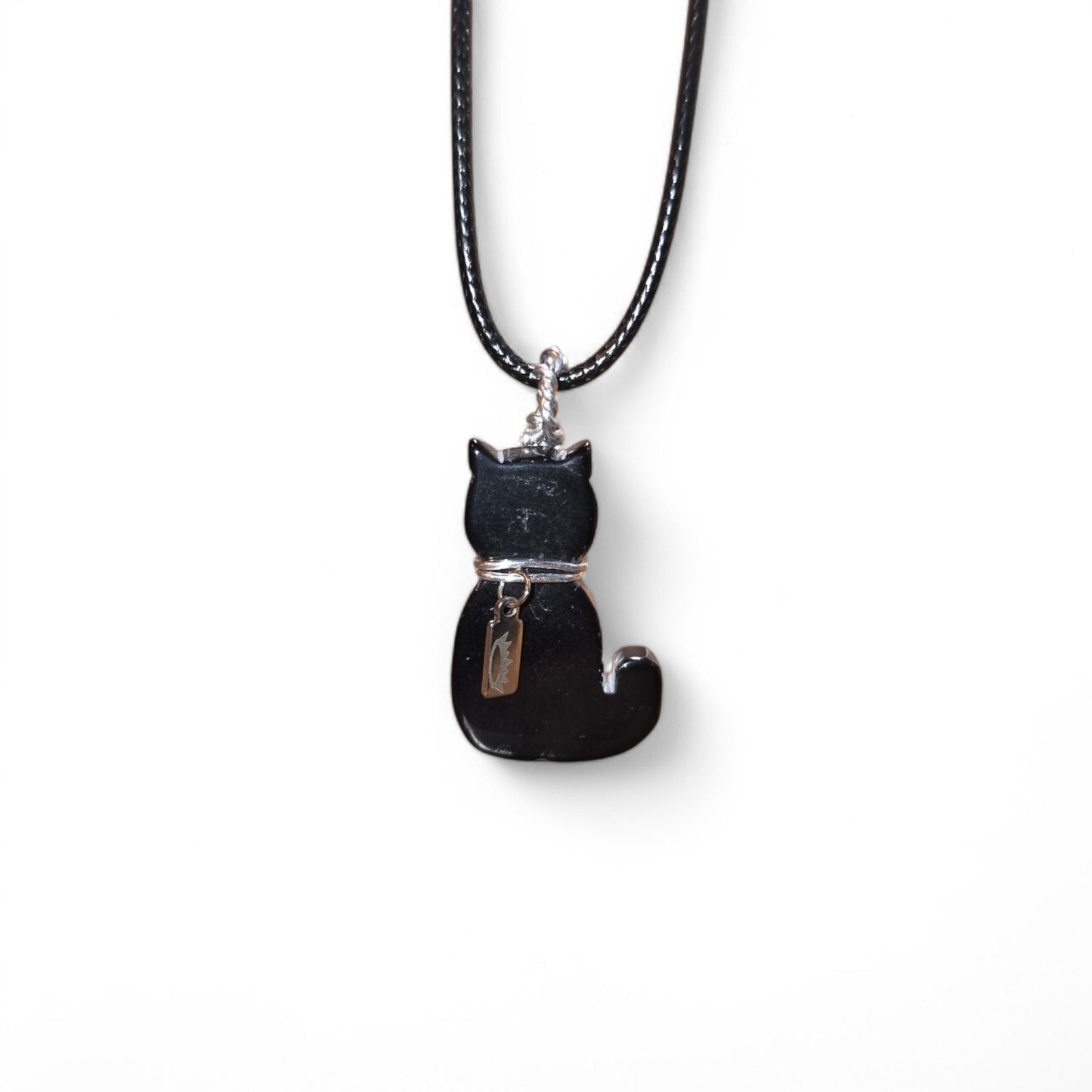 Kitty Silhouette Pendant